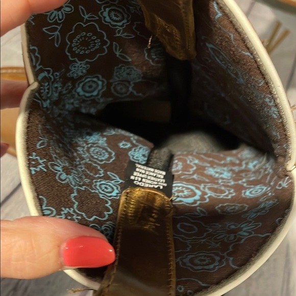 Laredo Women's Brown and Blue Heeled Boots Sz 6.5 - Picture 8 of 9